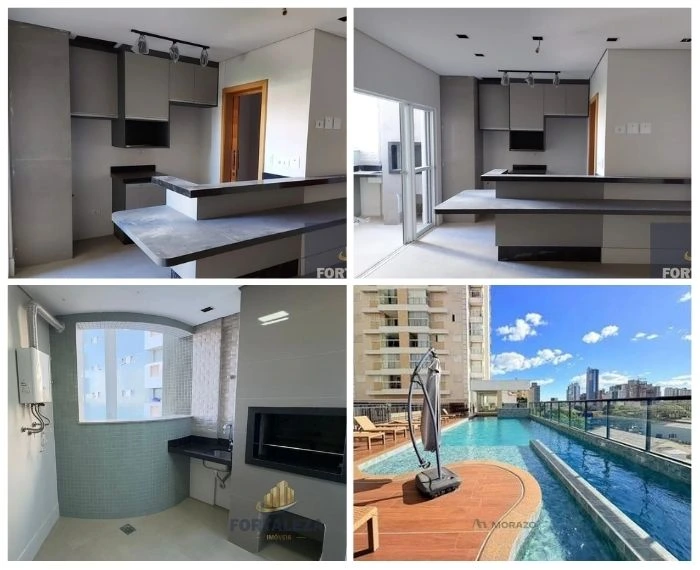 Apartamento com 3 Quartos e Área de Lazer Completa